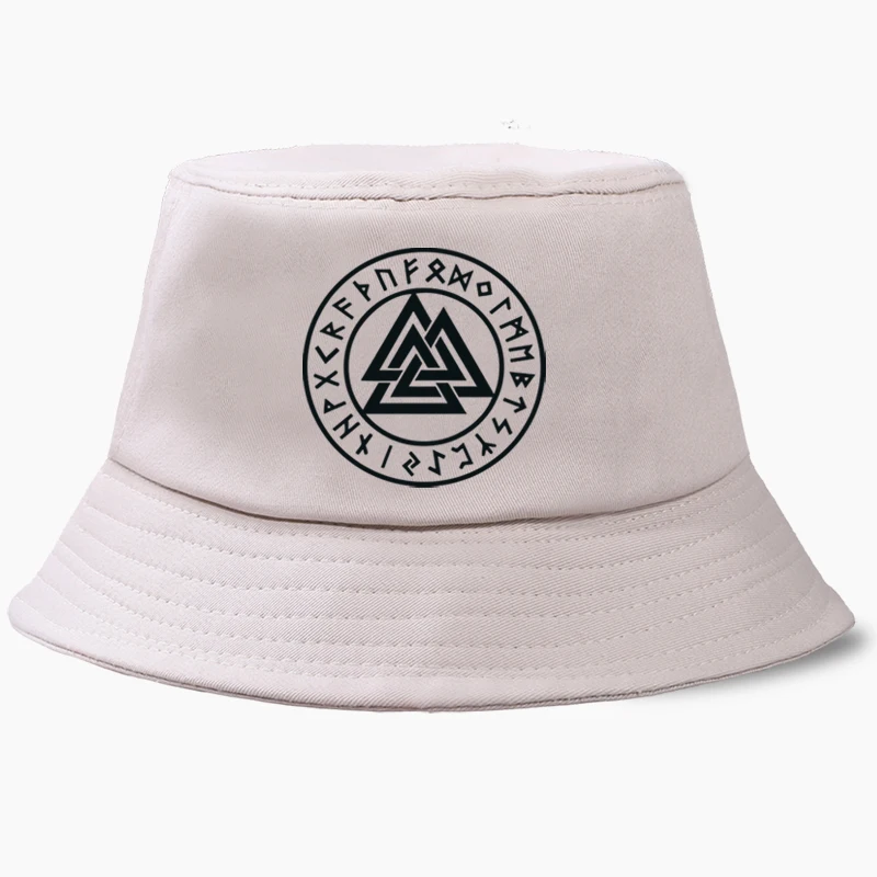 Odin Viking Vikings Symbols Cap Summer 