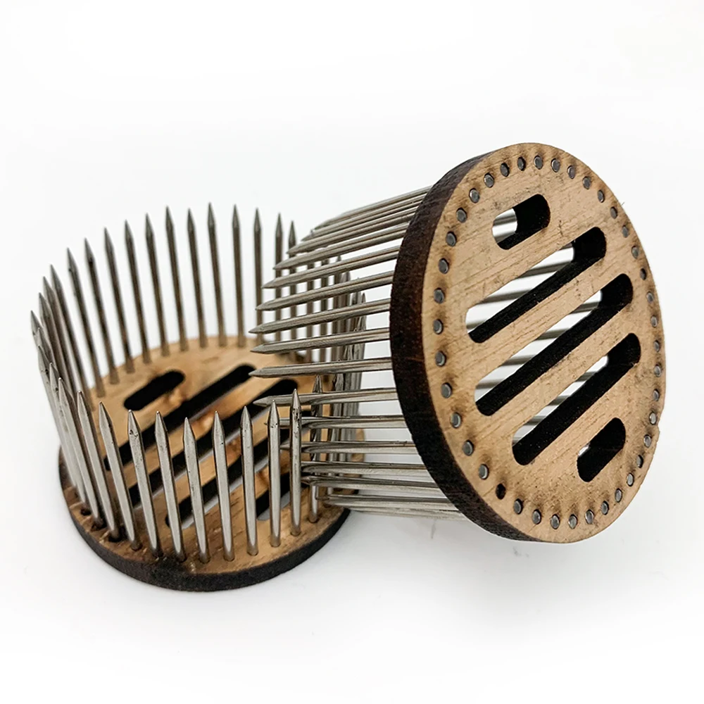 1 Pc Wood Queen Needle Type Bee Cage Long And Short Steel Bee Catching Catcher Beekeeping Tools Equipment Beekeeper Supplies