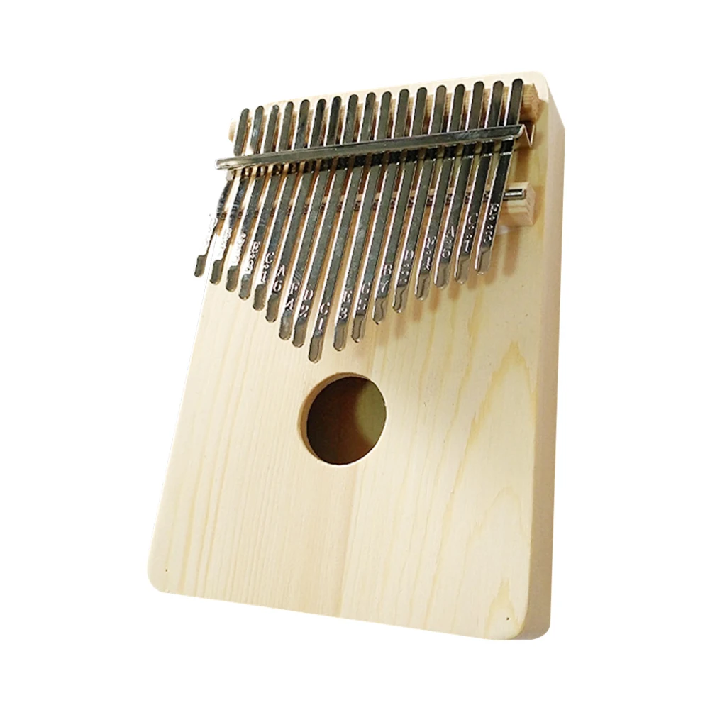 Simple Assembly 17 keys Kalimba Handwork DIY Kit Wood Finger Thumb Piano 10-key Kalimba for Childre