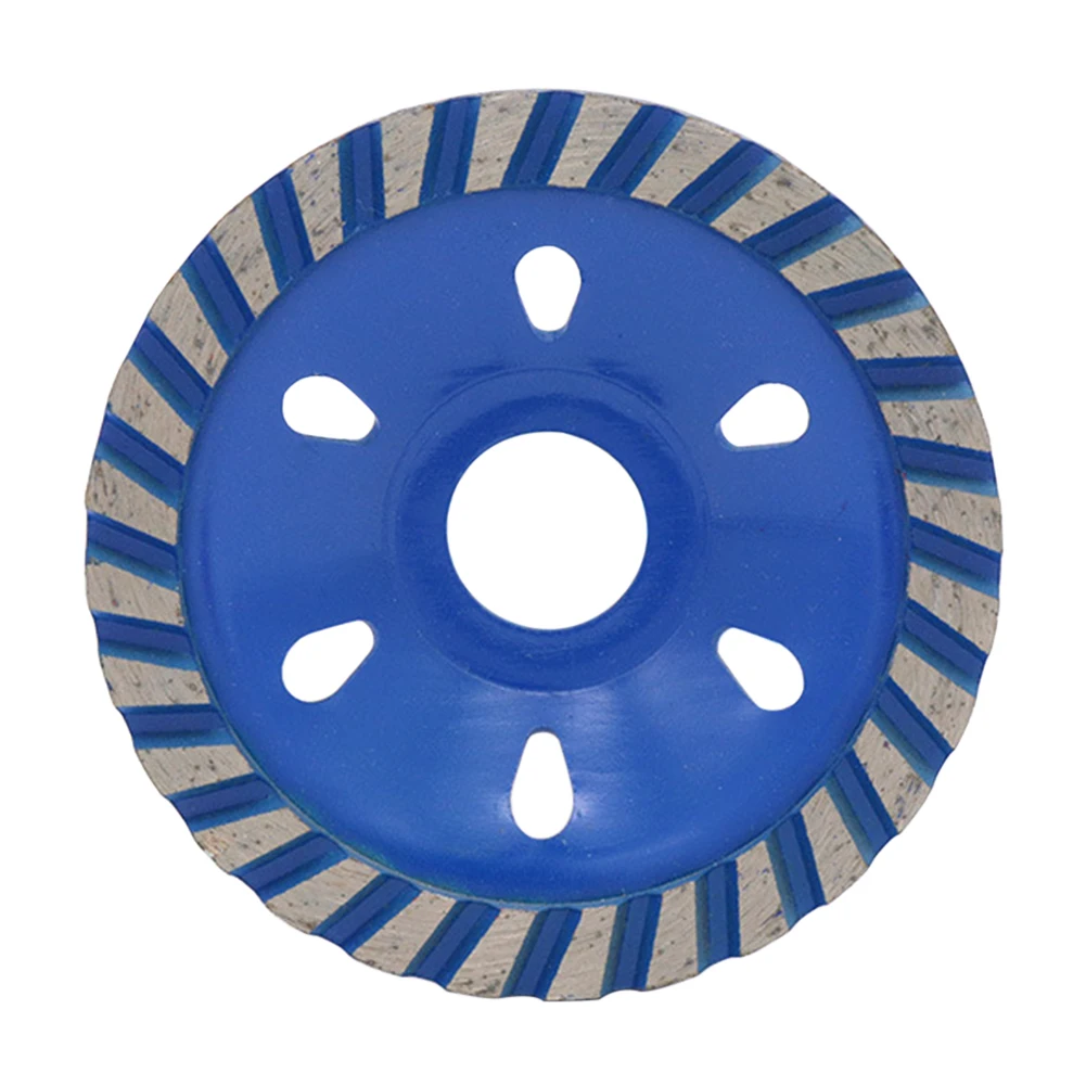 Алмазный шлифовальный круг, шлифовка в форме чаши, чашка, бетон, гранит, камень, керамика, инструменты, высокоскоростная электрическая шлифовальная машина, новинка - Цвет: Blue