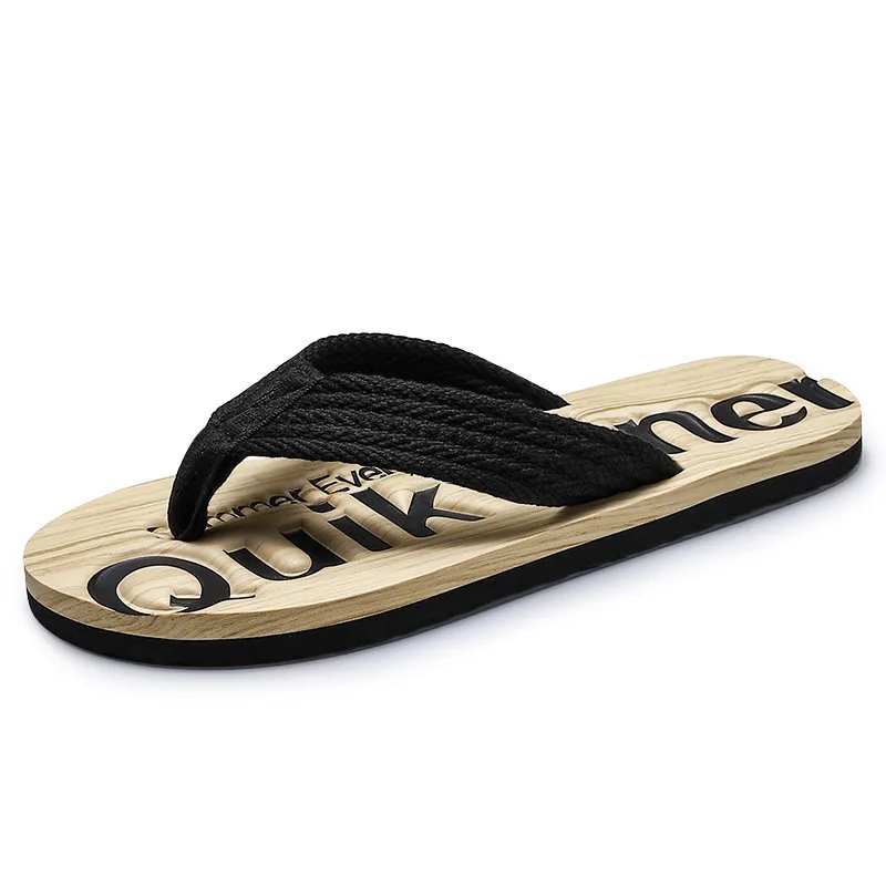 

Slipper Men's Summer Korean-style Trend Anti-slip Flip-flop Flip-flops 2019 New Style Fashion Outer Wear Cool Men Sandals