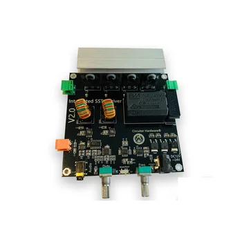 

SSTC integrated SSTC drive board finished Tesla Coil Driver Board