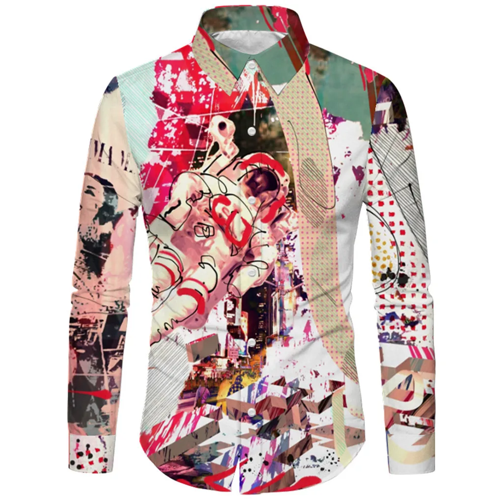 Camisa Masculina мужская Осенняя желтая Модная рубашка Повседневный пляжный костюм с длинным рукавом Топ Свободная Повседневная рубашка блузка 19Aug13 P30