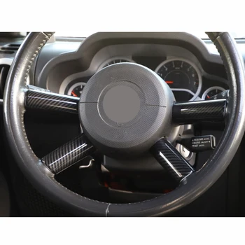 

ABS Cover Trim 4pcs/set Interior For Jeep Wrangler JK 2007-2010 High Quality