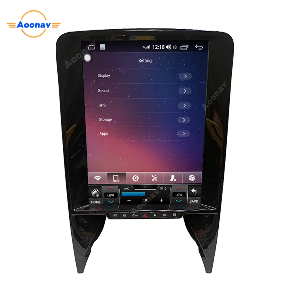 

Car Radio For Lamborghini Huracan 2004 2005 2006-2015 Buit-in Tesla Vertical Screen Carplay GPS Navigation Multimedia Player