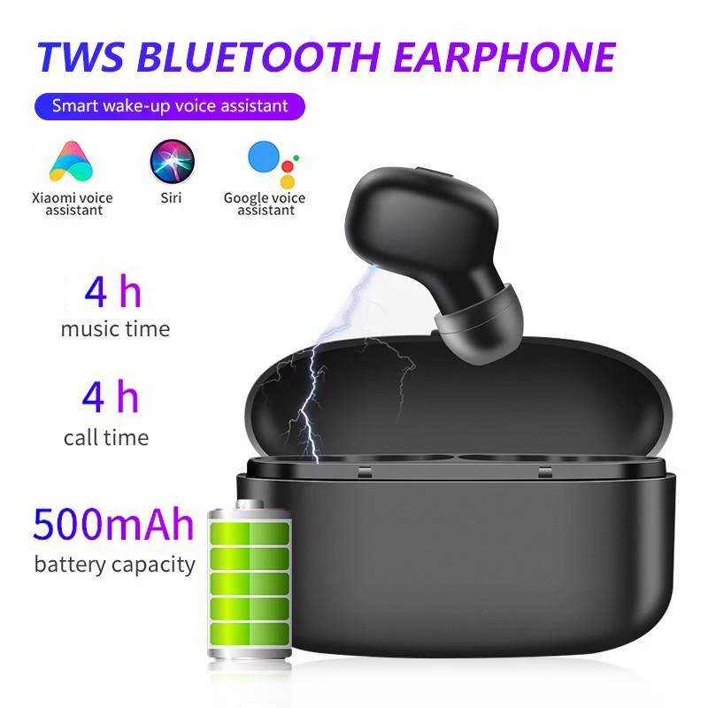 K3 TWS Bluetooth 5,0 мини-наушники, беспроводная водонепроницаемая Спортивная гарнитура, гарнитура для звонков без рук с микрофоном, вкладыши для вашего мобильного телефона