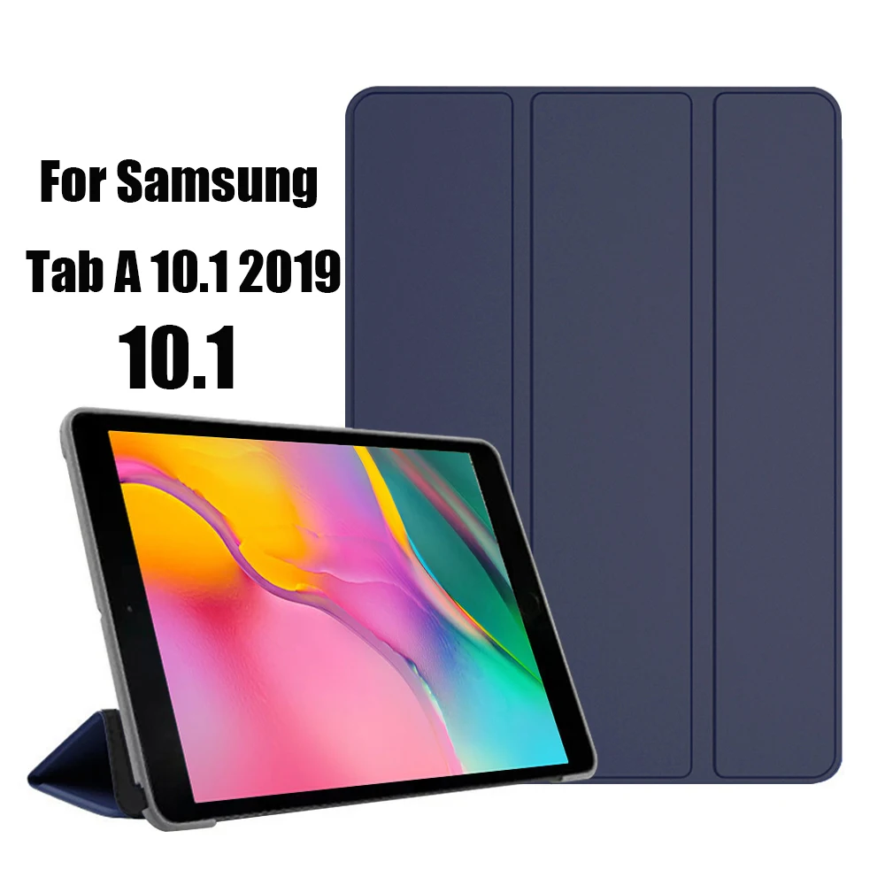 Custodia Per Samsung Galaxy Tab A 10.1 2019 T510 T515 Stand Custodia In Pelle Pu Per Tab A 10.1 ''Sm-T510 Custodia Da 10.1 Pollici Sm-T515