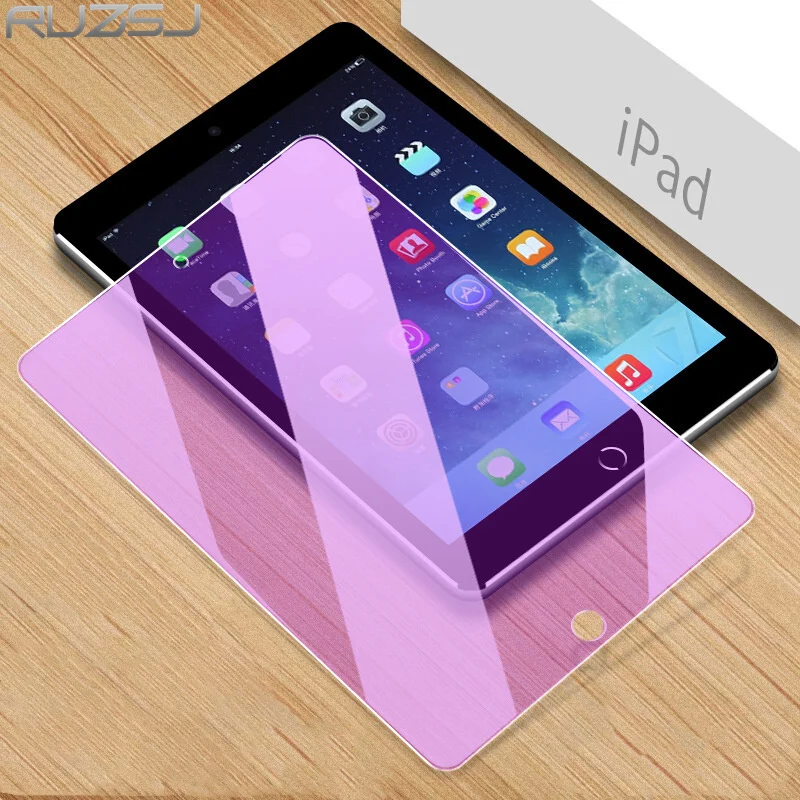 

2pcs Glass For Apple iPad Pro 2018 11" 2020 Full Coverage Tablet Screen Protector For iPad Pro 2018 12.9" Premium Tempred Glass