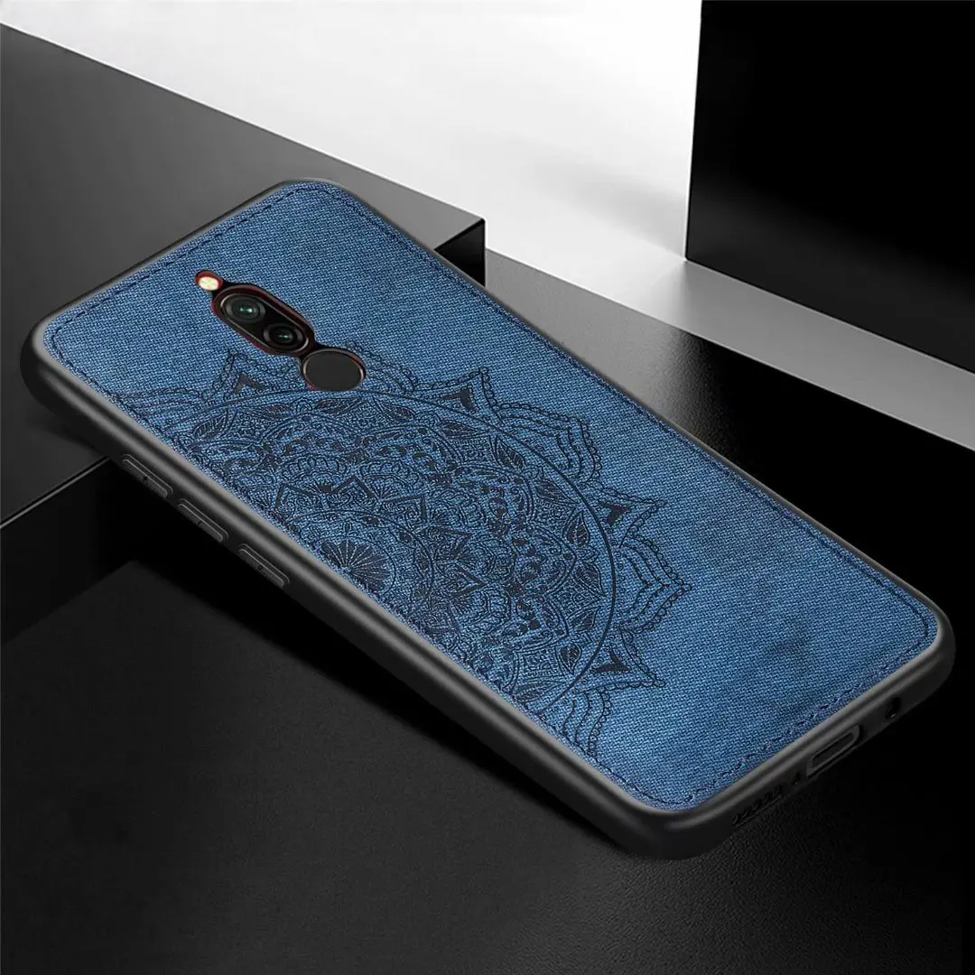 3D чехол из ткани и ТПУ для Xiao mi Pocophone F1 mi 9 CC9 CC9E A3 Lite Red mi 6 Pro Note 6A 7 GO 7A PC