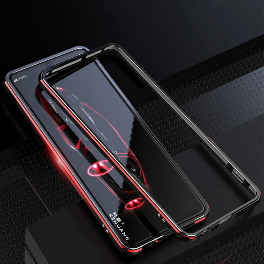 

For OPPO Reno 10x zoom Case Metal Frame Double Color Aluminum Bumper Protect Cover for OPPO Reno 10x zoom/OPPO Reno Case