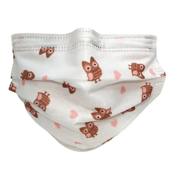 

Adult disposable mascarill Girl Cartoon Mask Men Women 3 Ply Nonwoven Disposable student mascarilla facial Mask Cute Mask