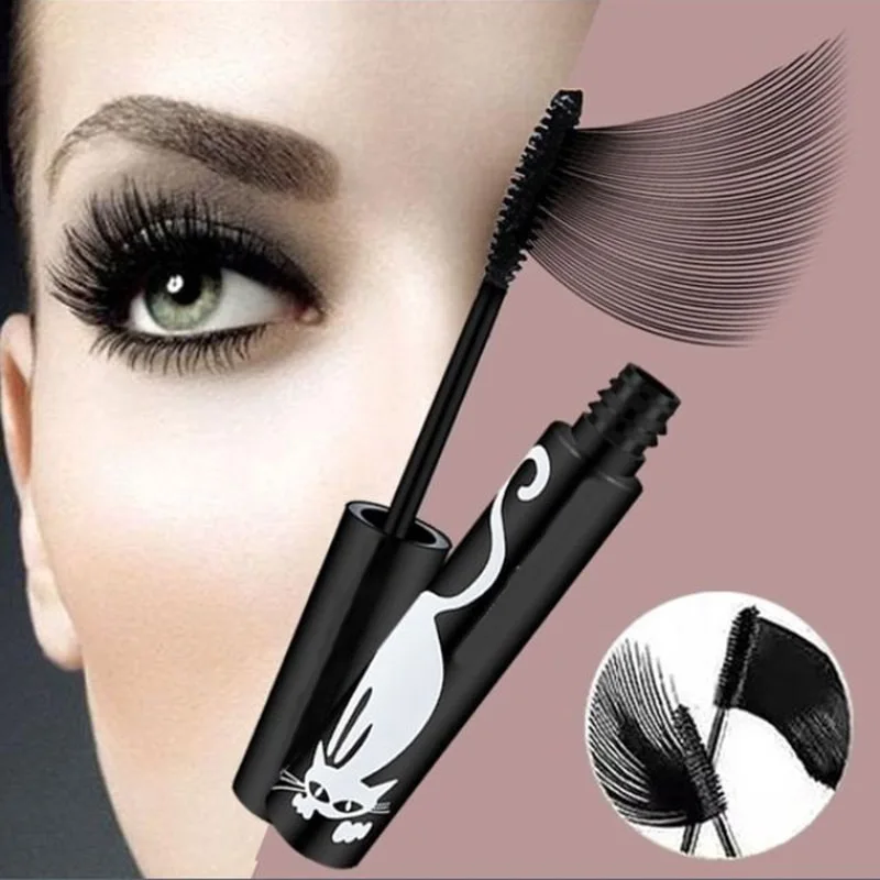 

105/255/522 pcs New 3D Eyelash Extension Volume Lengthening eye Mascara Curling Black Waterproof Lash