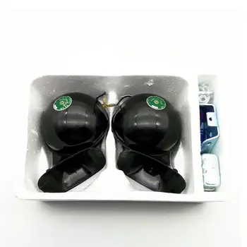 

Universal Car Horn DC 12 105-115db Vehcile Snail Air Horn Siren Super Loud Multi-tone Claxon Alarms For Car Truck Motorbike Boat