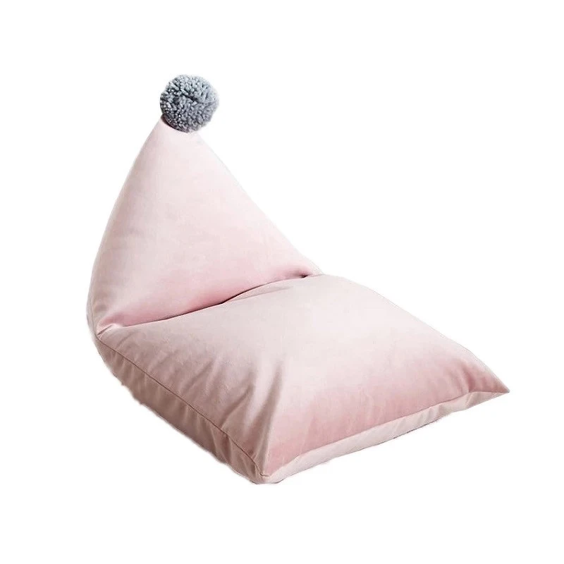 JUSTCHIC 100x60x70 см ленивый Beanbag диван EPP гранулы наполнитель детская подушка пуф слоеный диван Детские Татами Коврики розовый серый цвет