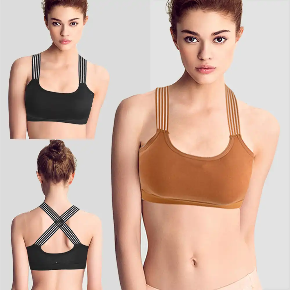 plus size yoga bra