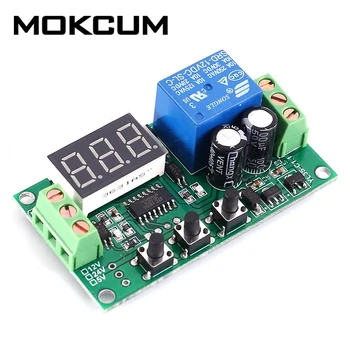 

DC 12V Pulse Signal Triggering Module Signal Detector Delay Relay Module LED Display