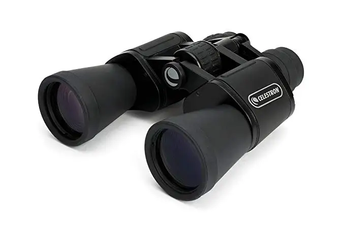 Военный астрономический телескоп Celestron UpClose G2 10 30x50 бинокулярный с зумом для охоты