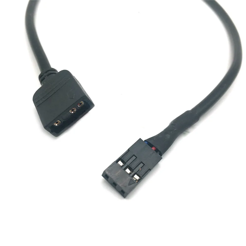 Conector de Cable de línea de conversión RGB VDG de 5V y 3 pines para placa  base GIGABYTE, accesorios| | - AliExpress