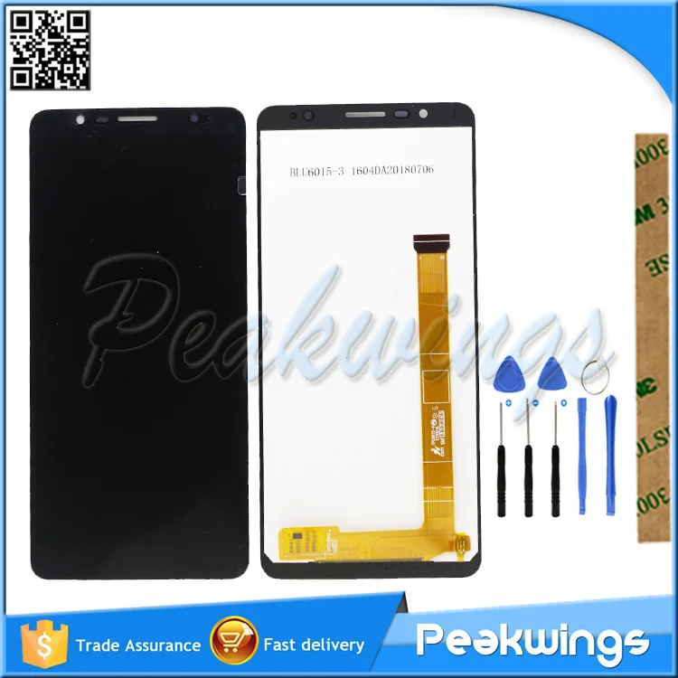 

100% Tested LCD Display For Alcatel 3C 5026 5026A 5026D OT5026 LCD Screen With Touch Sensor Assembly
