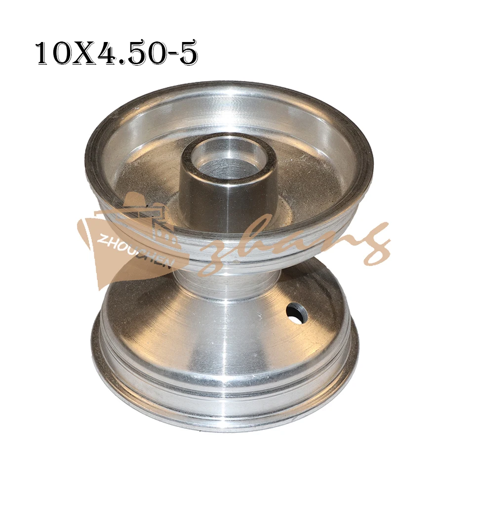 5 inch kart rim 10x4.50 5 aluminum alloy front wheels for drift car