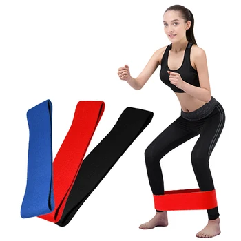 

Men& Women Hip Resistance Bands Booty Leg Exercise Elastic Bands For Gym Yoga Stretching Training Fitness Workout