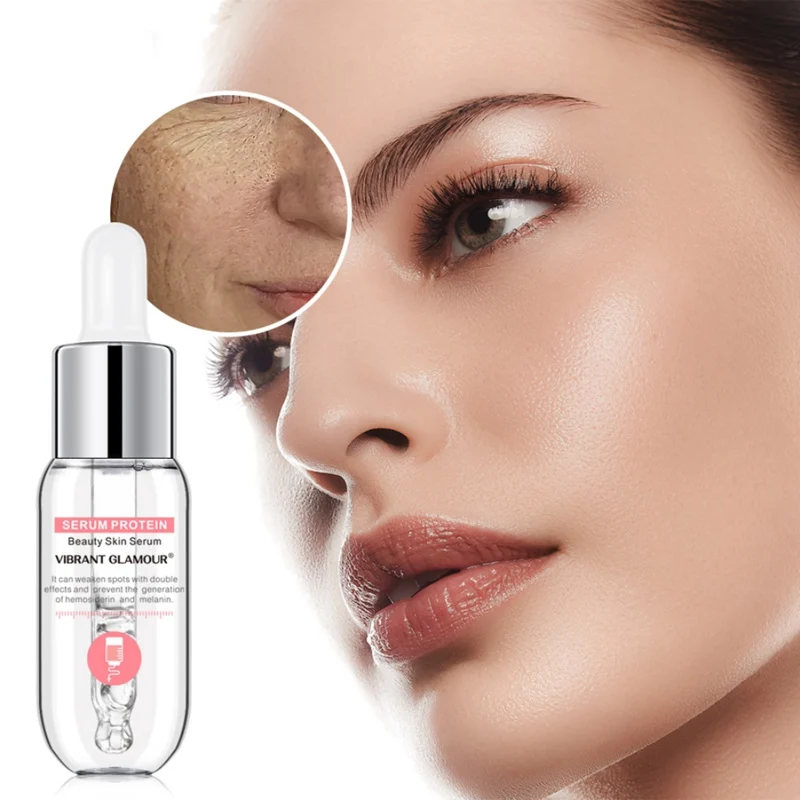 

Face Serum Anti-Wrinkle Facial Essence 15ML Whitening Moisturizing Anti-allergy Deep Hydration Skin Care