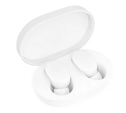 Новинка A6S Bluetooth гарнитуры против Redmi Airdots беспроводные наушники 5,0 TWS наушники с шумоподавлением микрофон для iPhone Xiaomi huawei jbl - Цвет: Цвет: желтый