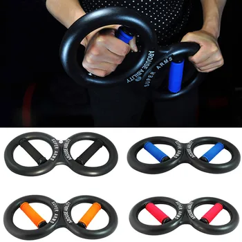 

Arm Training Device 8 Shape Hand Gripper Strength Trainer Arm Arouse Ability Workout Wonder Total System Resistance Training