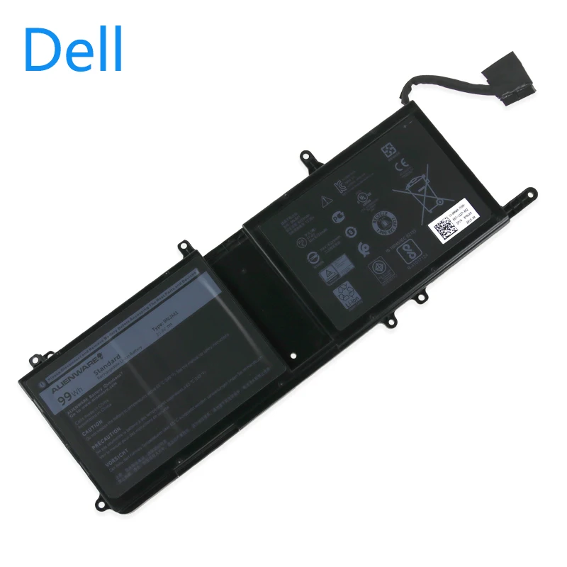 Устройство замено ноутбука Батарея для DELL Alienware 15 R3 17 R4 MG2YH HF250 0546FF 44T2R 9NJM1 11,4 V 99Wh