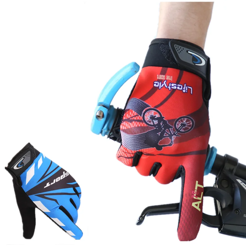 

Bicycle gloves for Men Women Touch Screen Anti slip Breathable Full Finger Cycling Gloves MTB Bike Climbing Gym Sports
