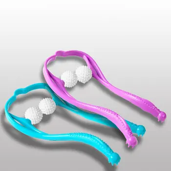 

Multifunction Pressure Relief Hand Roller Massage Neck Shoulder Massager Essential for Neck Massage