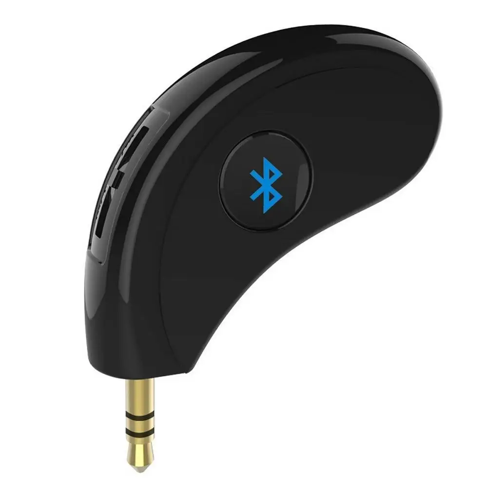 3,5 мм разъем AUX аудио MP3 музыка Bluetooth приемник автомобильный комплект Беспроводной Громкая Связь Динамик адаптер для наушников