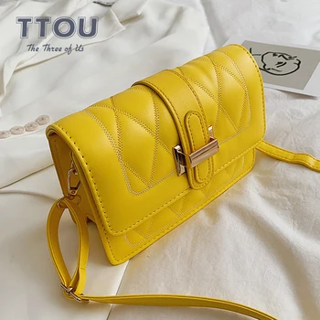 

Designer High Quality Pu Leather Women Shoulder Bags Female Clutch Evening Bags Messenger Bag Small Wide Ladies Tote Handbags