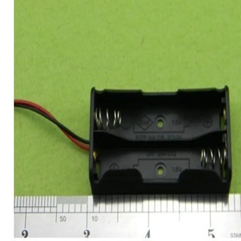 

No cover 2 AA battery box