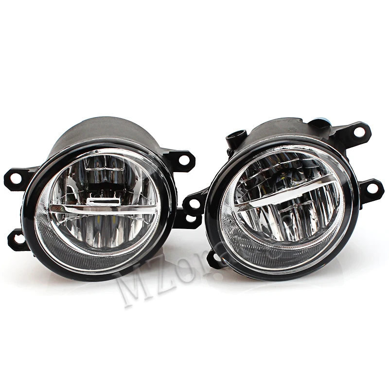 Противотуманный светильник для Toyota Corolla s 2003- Avensis Camry Ractis Verso RAV 4 для Lexus 2008-2013 2 шт. светодиодные противотуманные фары DRL противотуманный светильник