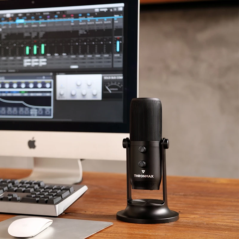 Thronmax M2 USB Microphone for Recording/Streaming