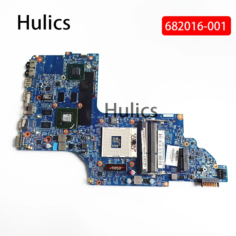 Hulics Оригинал 682016-001 682016-501 для HP DV7 DV7-7000 материнская плата ноутбуков GT 630M 2G HM77 11254-3 48
