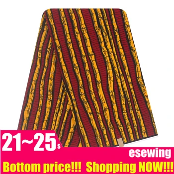 

Veritable wax guaranteed real wax high quality pagne wax 6yards african ankara sewing fabric
