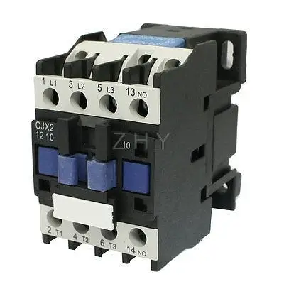 

CJX2-1210 690V Ui 12A 220 Volt 3 Poles AC Contactor 220-240V 60HZ Coil