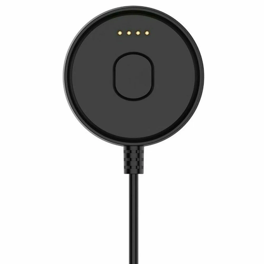 Кабель для передачи данных Смарт-часы портативная Магнитная линия USB защита от перегрузки ПК Быстрая зарядка компактный путешествия 1 м зарядное устройство для TicWatch C2
