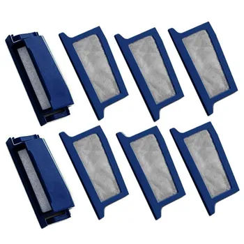 

2 Reusable Filters & 6 Disposable Ultra-fine Filters For Philip-s Respironics Vacuum Cleaner Accessories d#