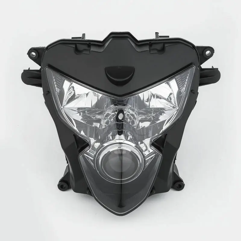 Передняя фара мотоцикла и Верхний обтекатель кронштейн для Suzuki GSXR600 750 2004-2005 K4