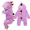 2022 Spring And Autumn Baby Boys Romper Onesies Cartoon Dinosaur Style Clothes Infant Boy Baby Clothes ► Photo 3/6