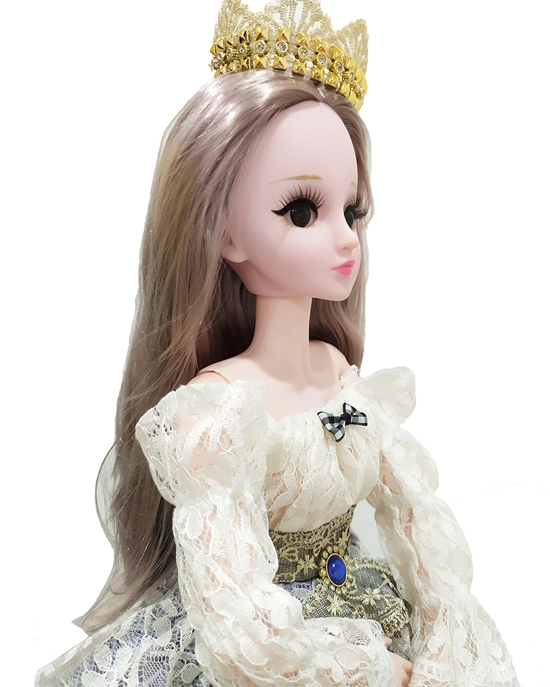 Куклы Барби 26 подвижные шарнирные 60 см BJD куклы с одеждой модная одежда аксессуары для кукол игрушки для девочек подарок
