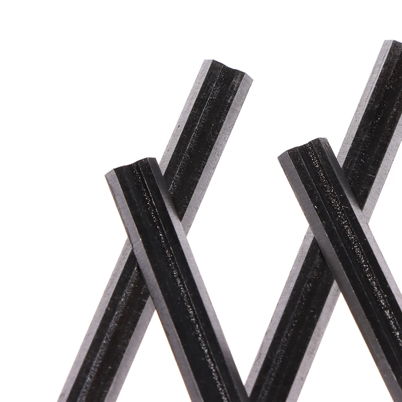 Woodworking Planer Blades 10Pcs/set 82mm For Cutting Soft Hard Woods Ply-wood Board