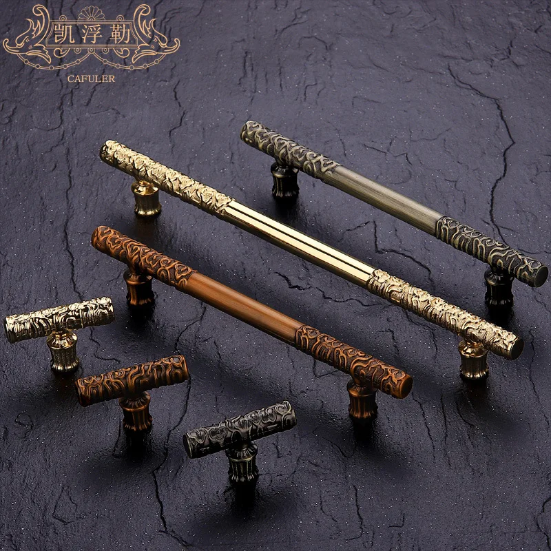 

Kay Floating Le European Style Classical Simple Handle Furniture Hardware Cross Border Wardrobe Cabinet Drawer Handle Manufactur
