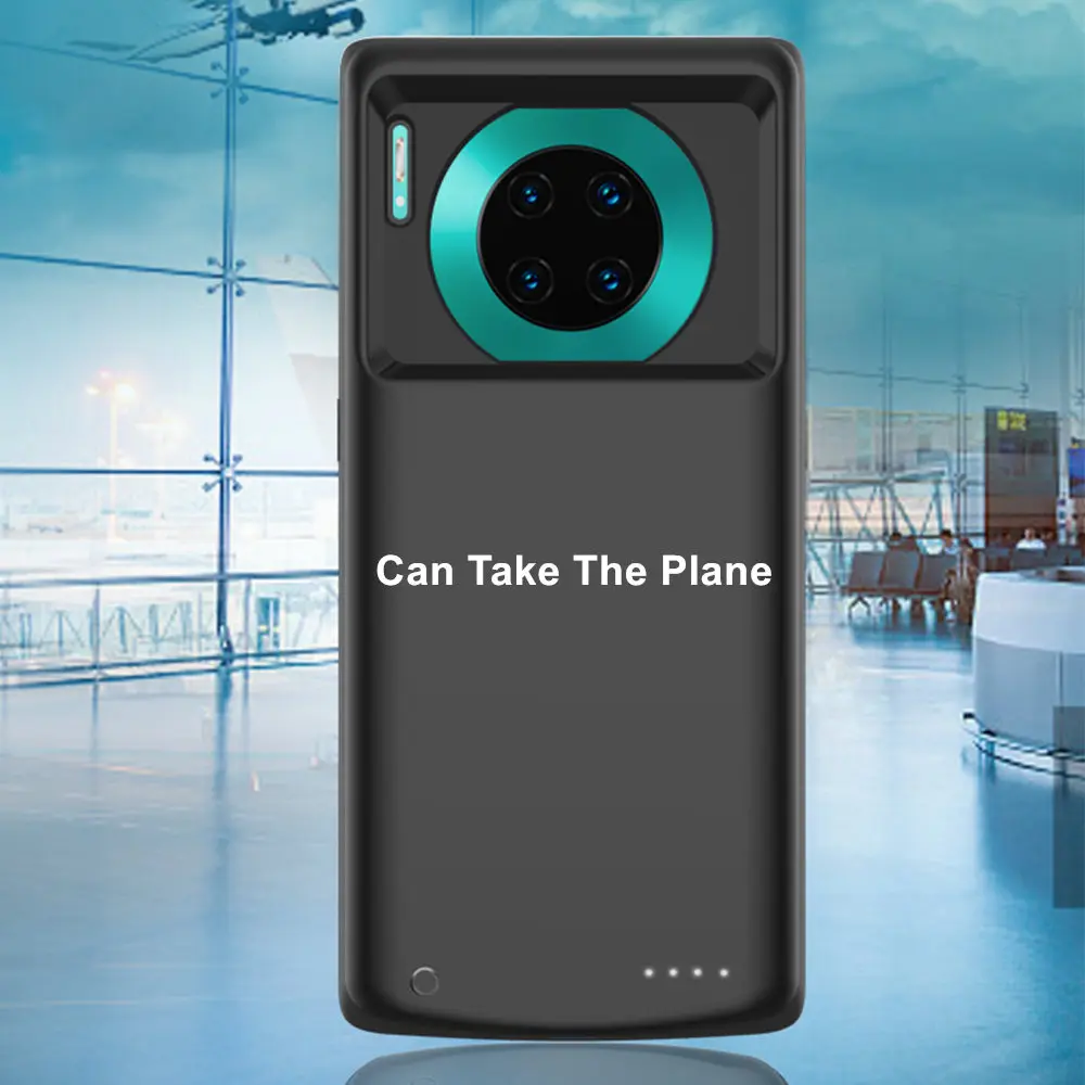 6800 мАч для huawei mate 30 30 Pro Чехол для аккумулятора чехол для зарядного устройства чехол для huawei mate 30 Чехол для аккумулятора
