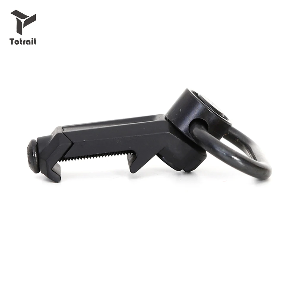 

TOtrait Tactical QD Sling Swivel Attachment Separate Buckle Swivels Stud 20 mm Rail Connection for Gun Hunting accessories