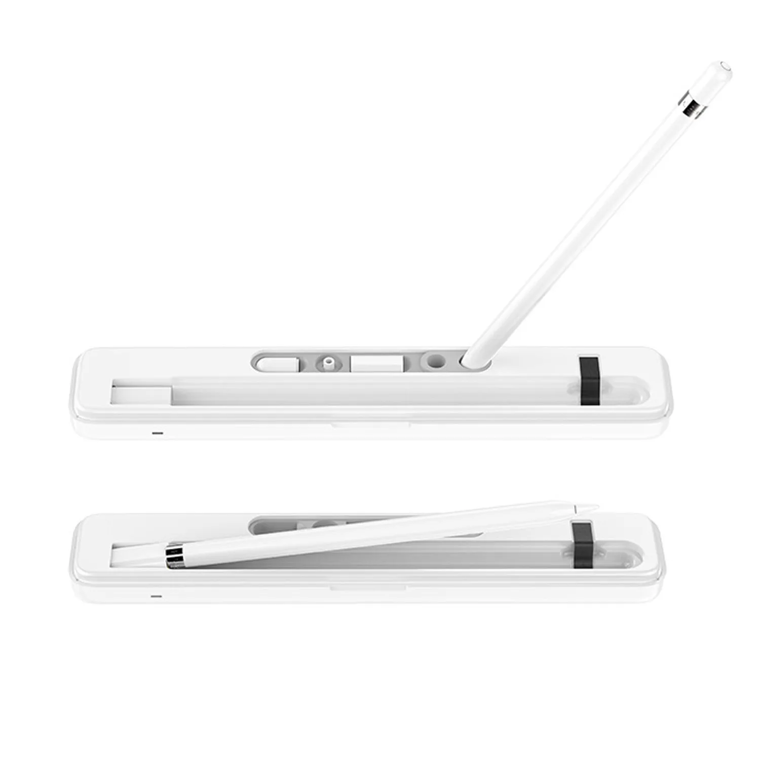 Для Apple Penicl коробка для хранения беспроводной зарядный чехол для переноски зарядное устройство приемный чехол карандаш держатель Подставка для Apple iPencil