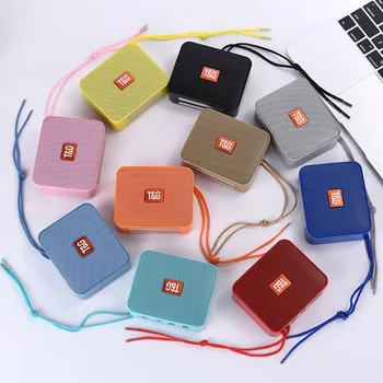 

Portable Bluetooth Speaker Mini Wireless Speakers With Microphone Soundbar FM Radio Boombox TF Card Outdoor Subwoofer